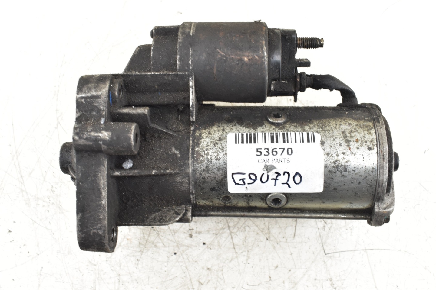 starter MASTER II MOVANO INTERSTAR 2.5 dCi G9U720