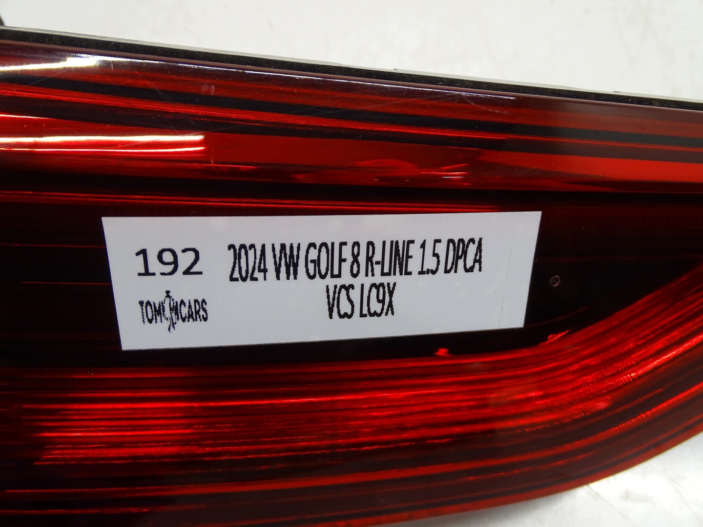 light LED left rear part left rear VW GOLF VIII 5H0945093D