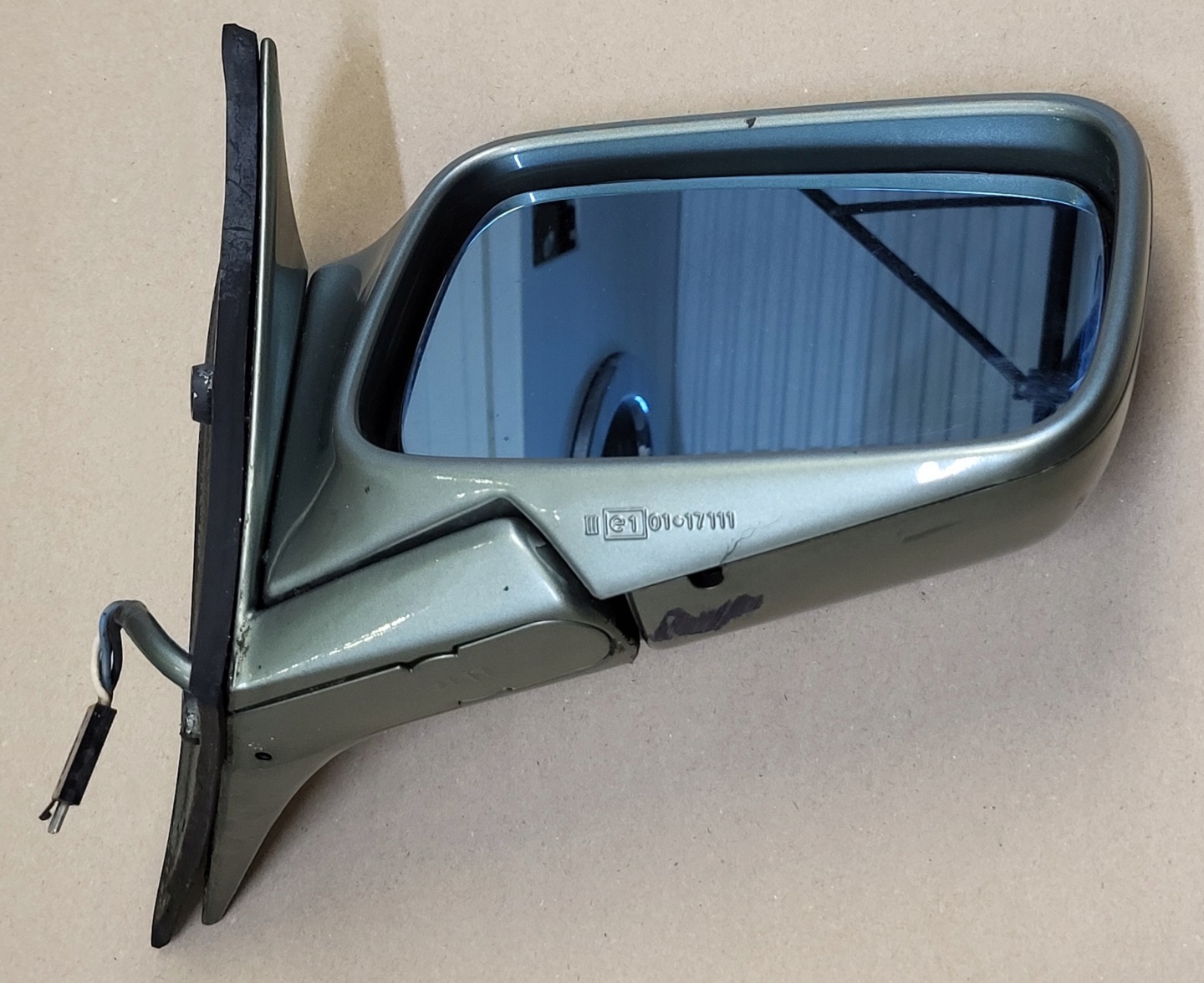mirror exterior right electrics BMW 3 E30 OE EU complete