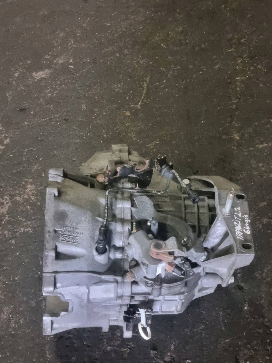 manuale cambio 6 ingranaggi Ford Transit MK7 2.2 TDCI 8C1R7002DG #