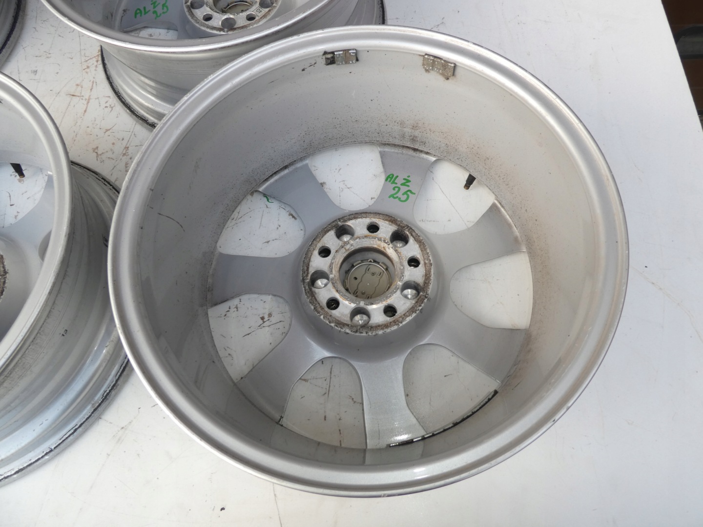 ALU discs AUDI 5X112 ET37 17 8R0601025E