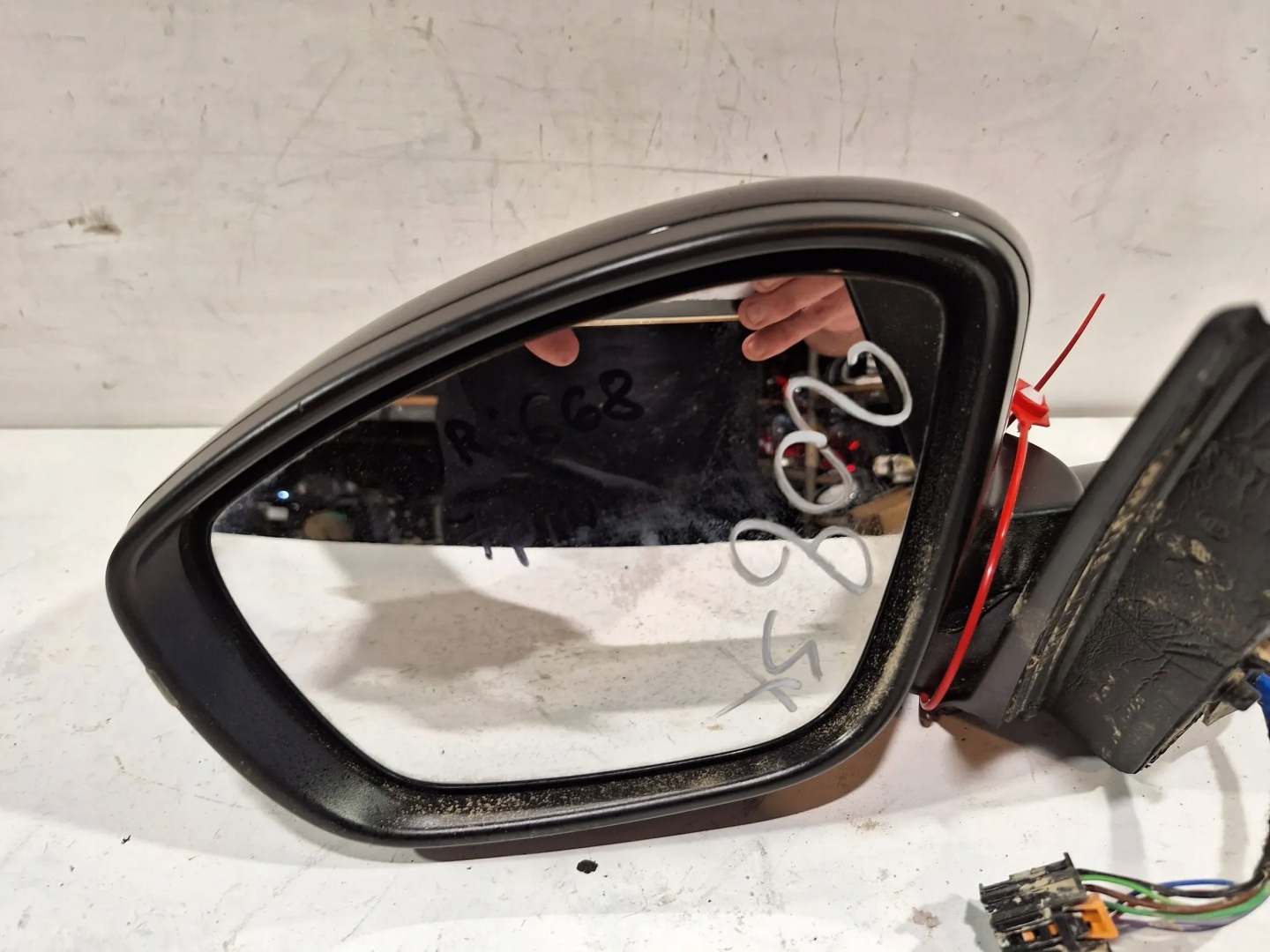 mirror exterior right Peugeot 208 II 7 PIN EU