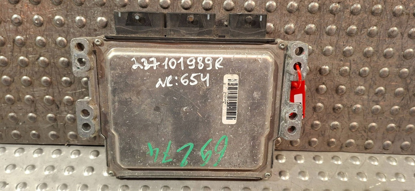 computer 237101989R 237101990R RENAULT CLIO III 1.5 DCI