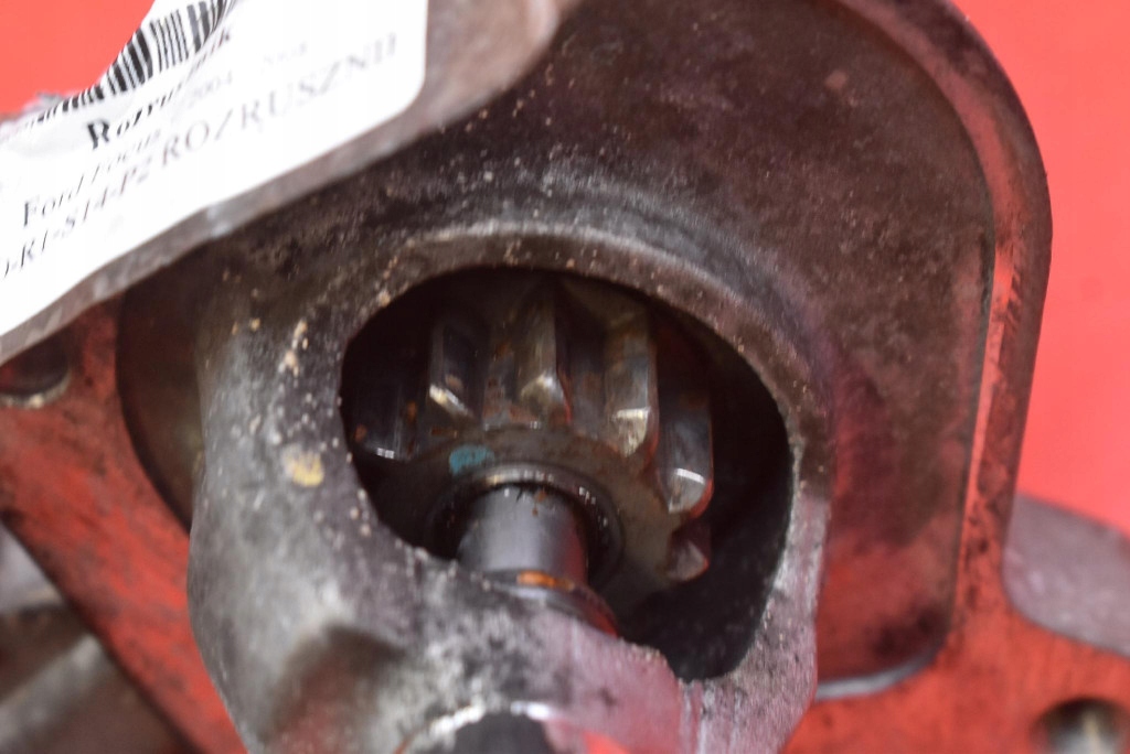starter test 3M5T-11000-CF FORD FOCUS MK2 1.6 TDCI 90 KM 04-08