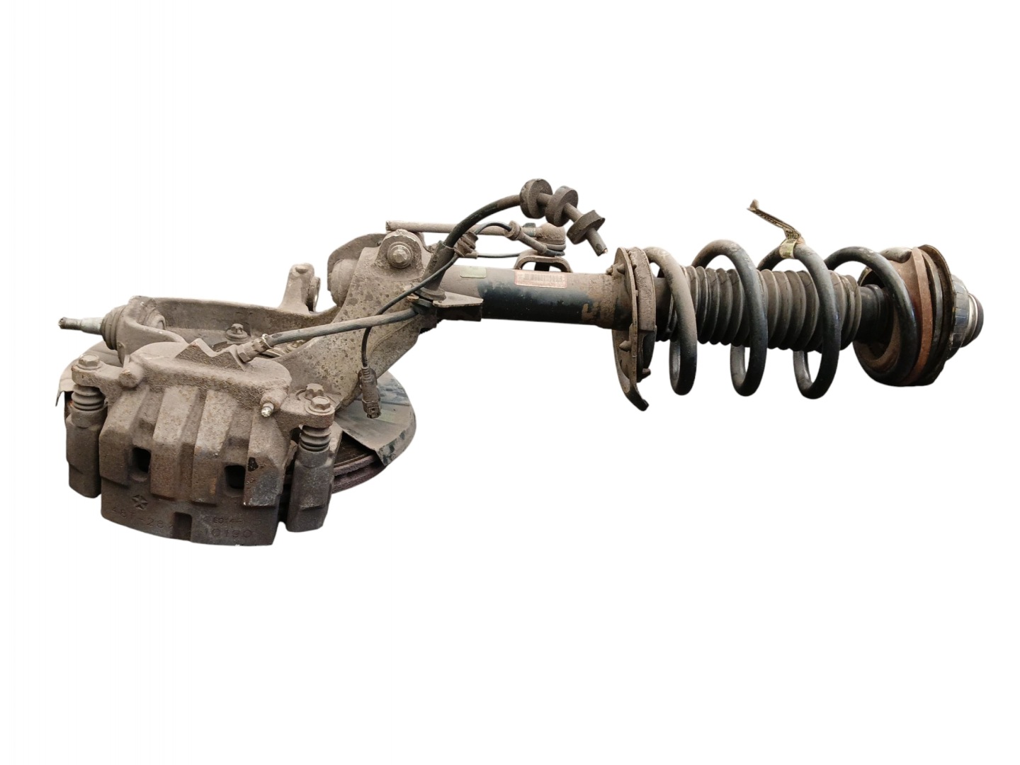 McPherson swing shock absorber left front JEEP CHEROKEE V KL 05168591AF