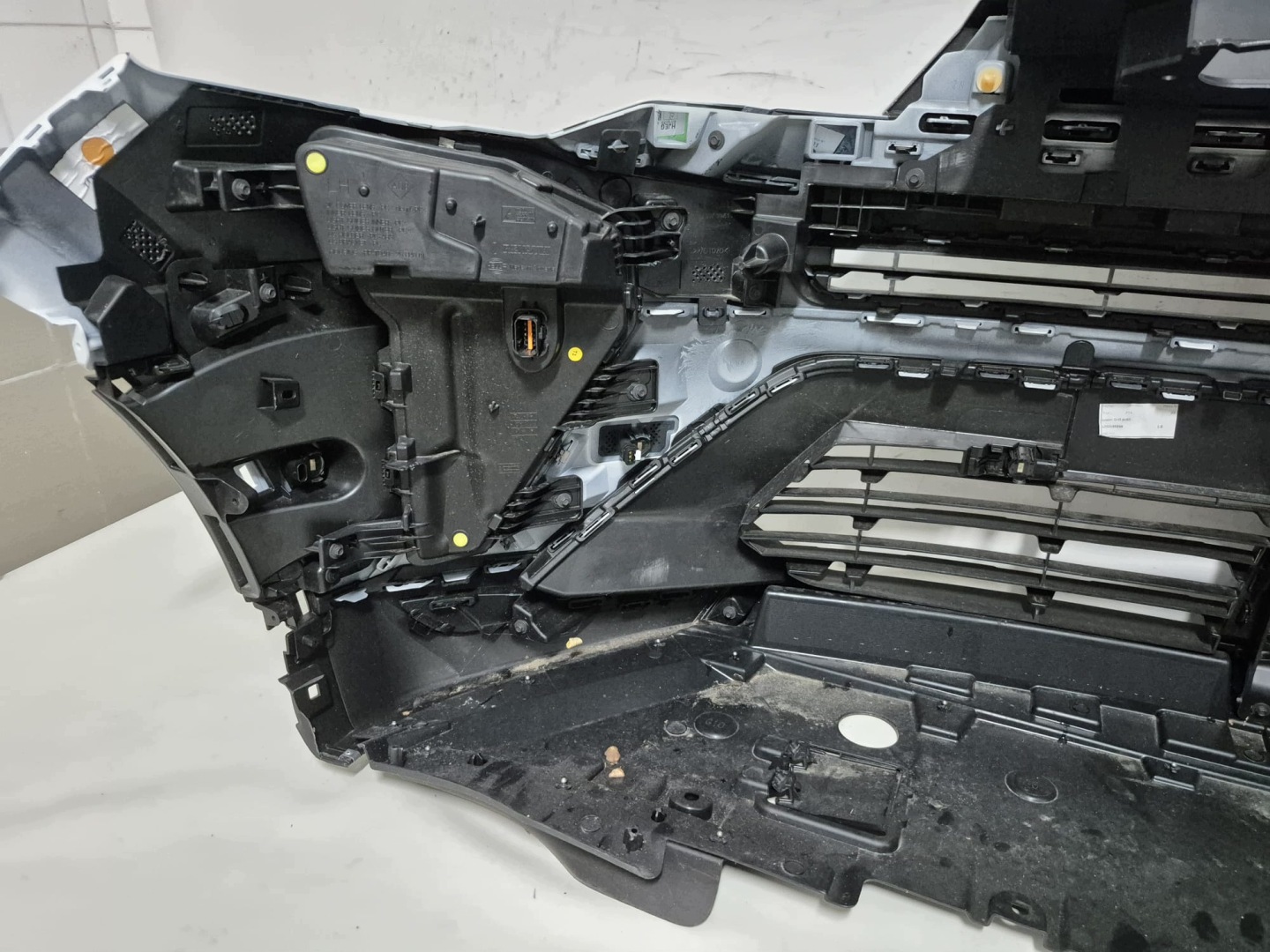 RENAULT CAPTUR II 2 LIFT 24- bumper front front 6XPDC KAMERA 620264889R