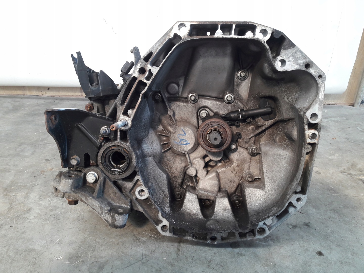 cambio CEJXQK4 Renault Twingo 2 II