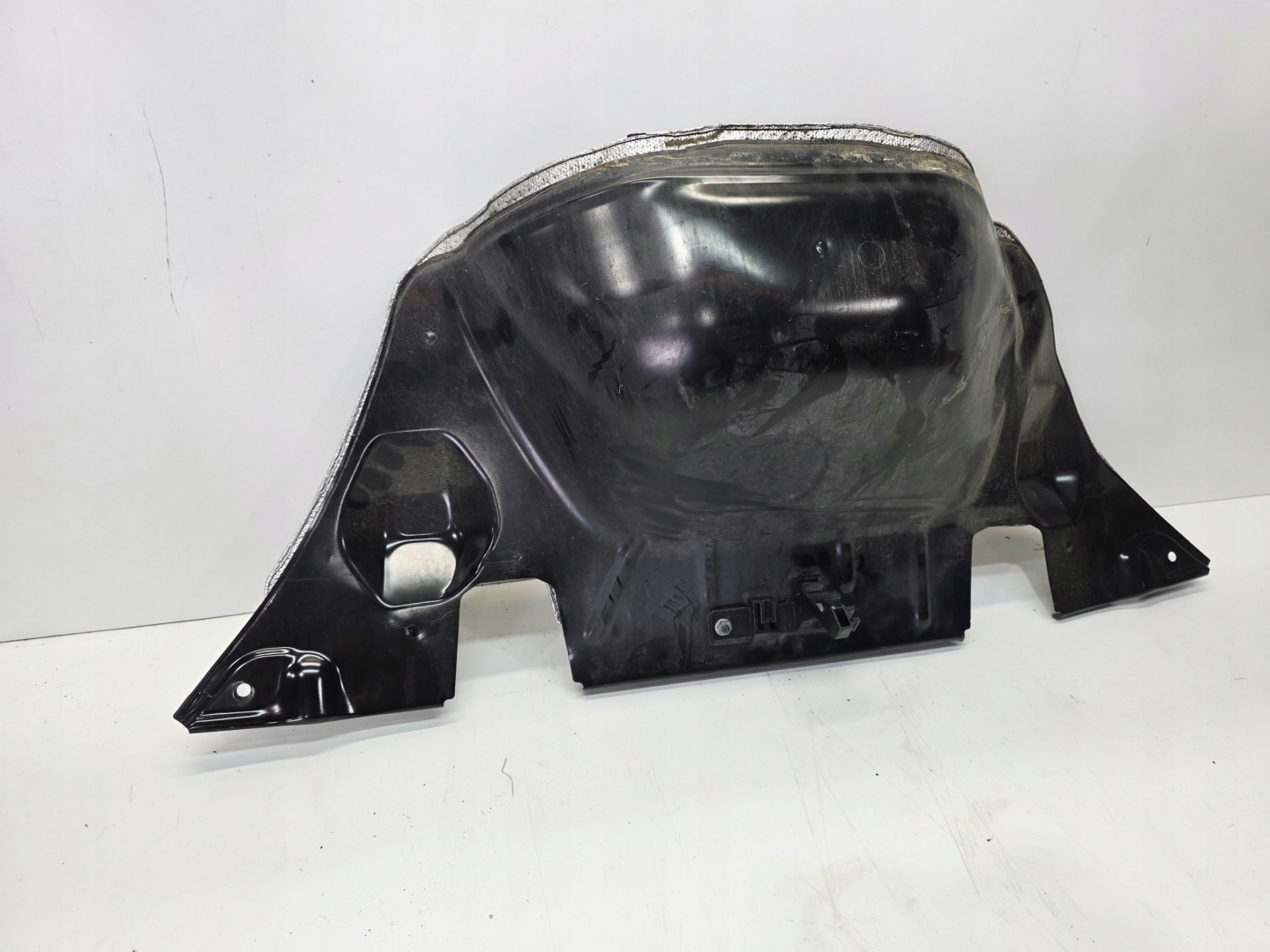 Blende Abdeckung TERMICZNA wärmblech AUDI Q5 FY 80A804165