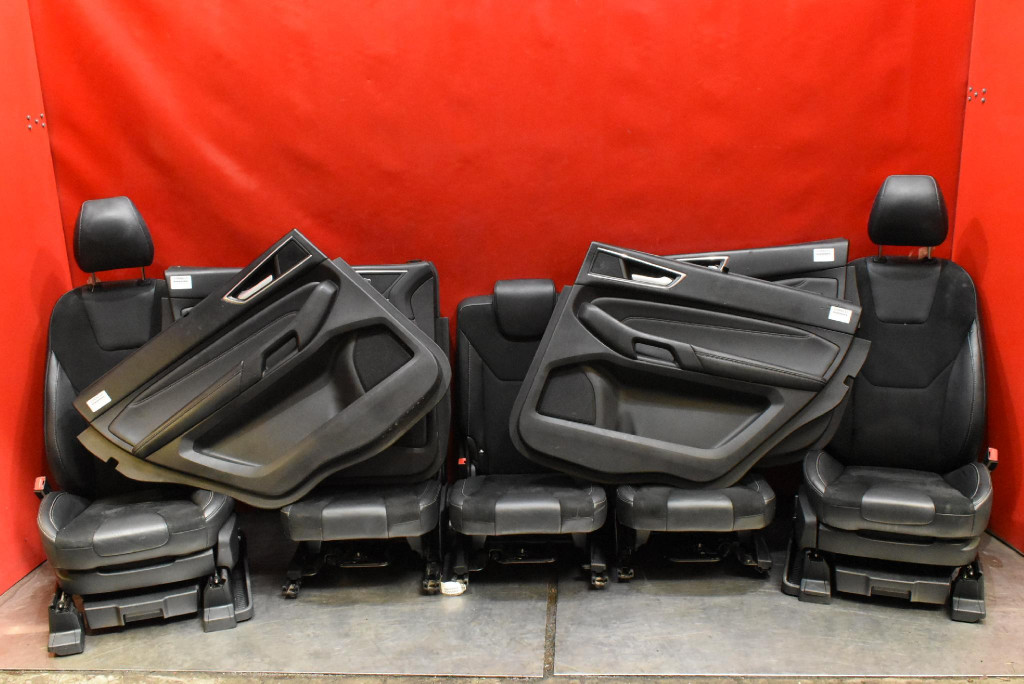 Sitz Sitze Seite Seiten Halbleder KOMPLET EU FORD S-MAX MK2 15-20