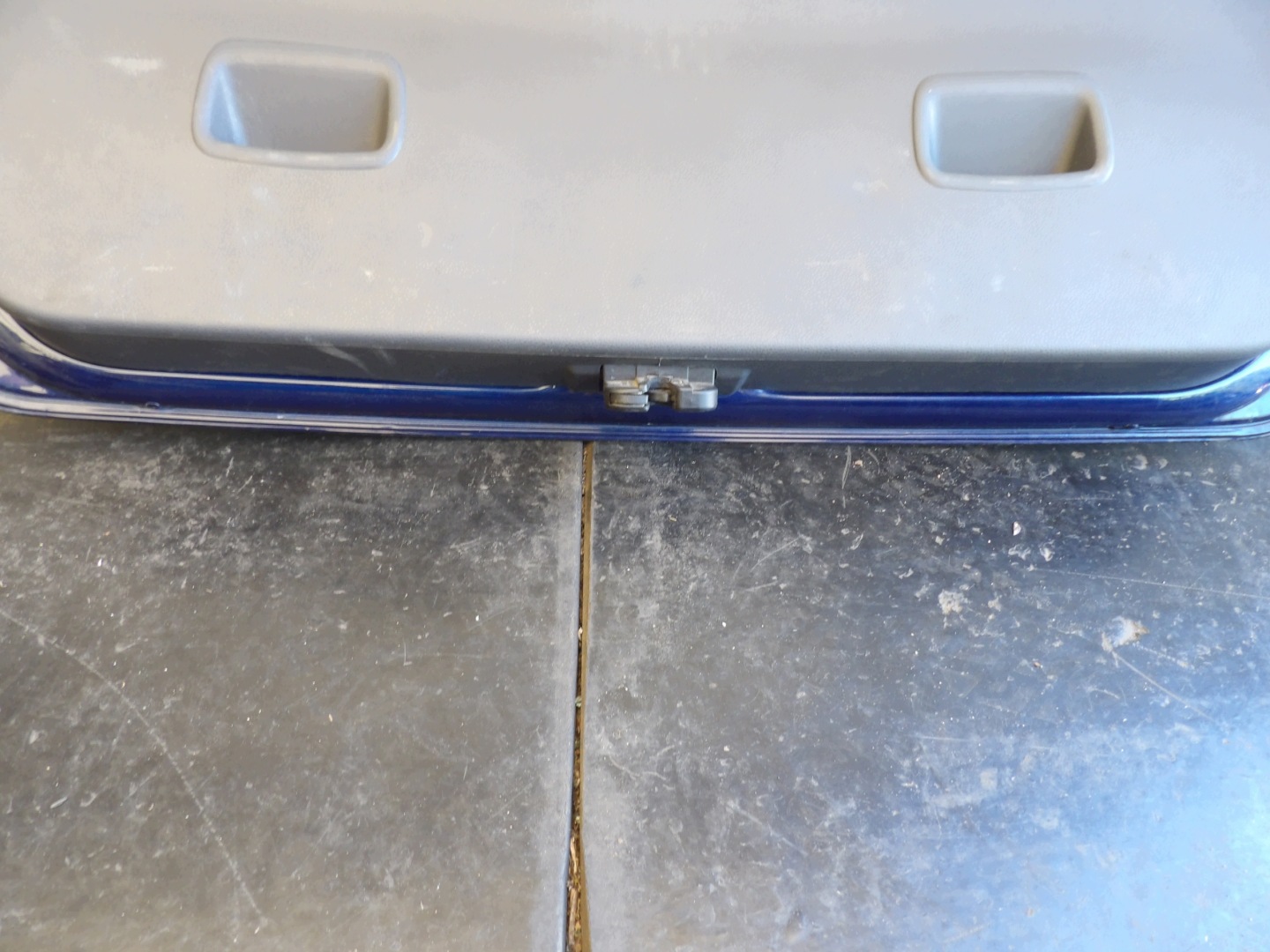 VW Polo 9N Heckklappe LD5Q