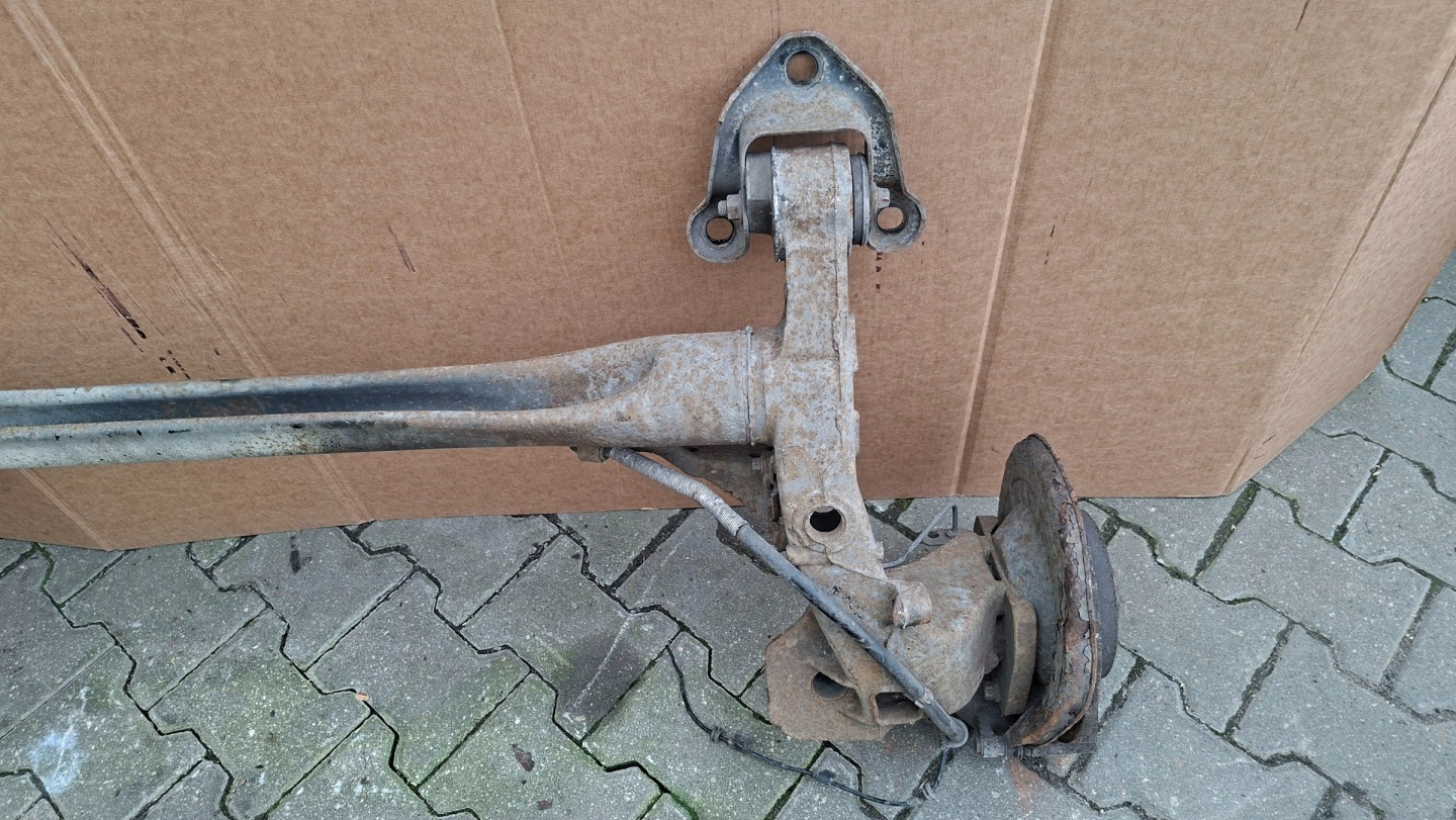 Traversa slitta culla assale sospensioni OPEL MERIVA B