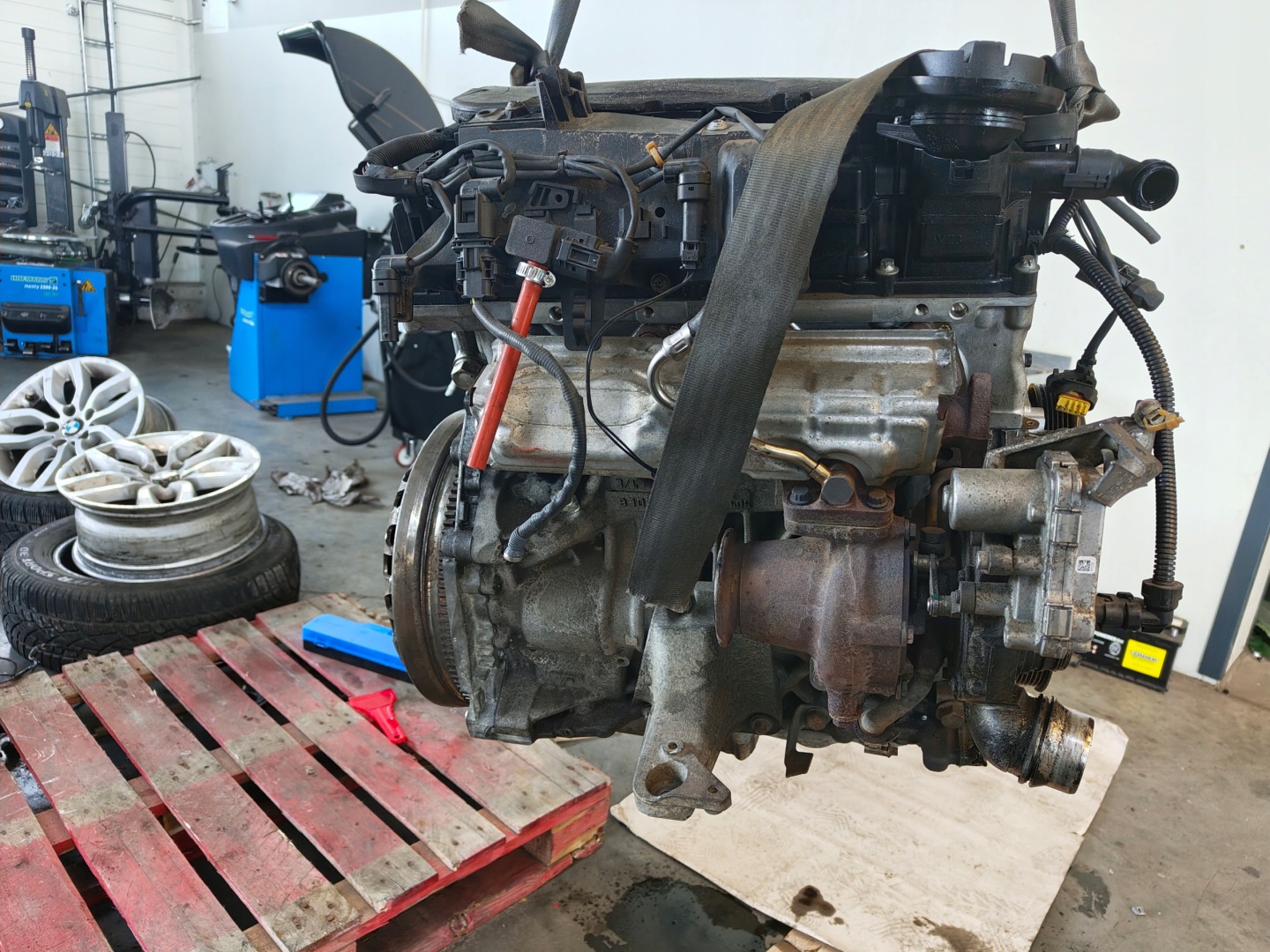 BMW engine DIESEL N47D20C