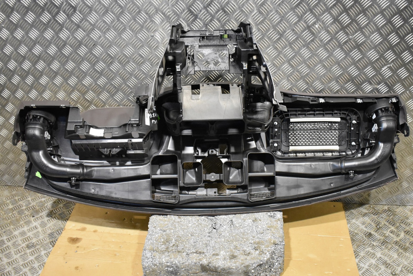 console BRAZOWA leather MERCEDES SL R231 1