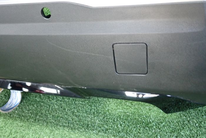 PEUGEOT 2008 II GT 19- bumper rear rear part