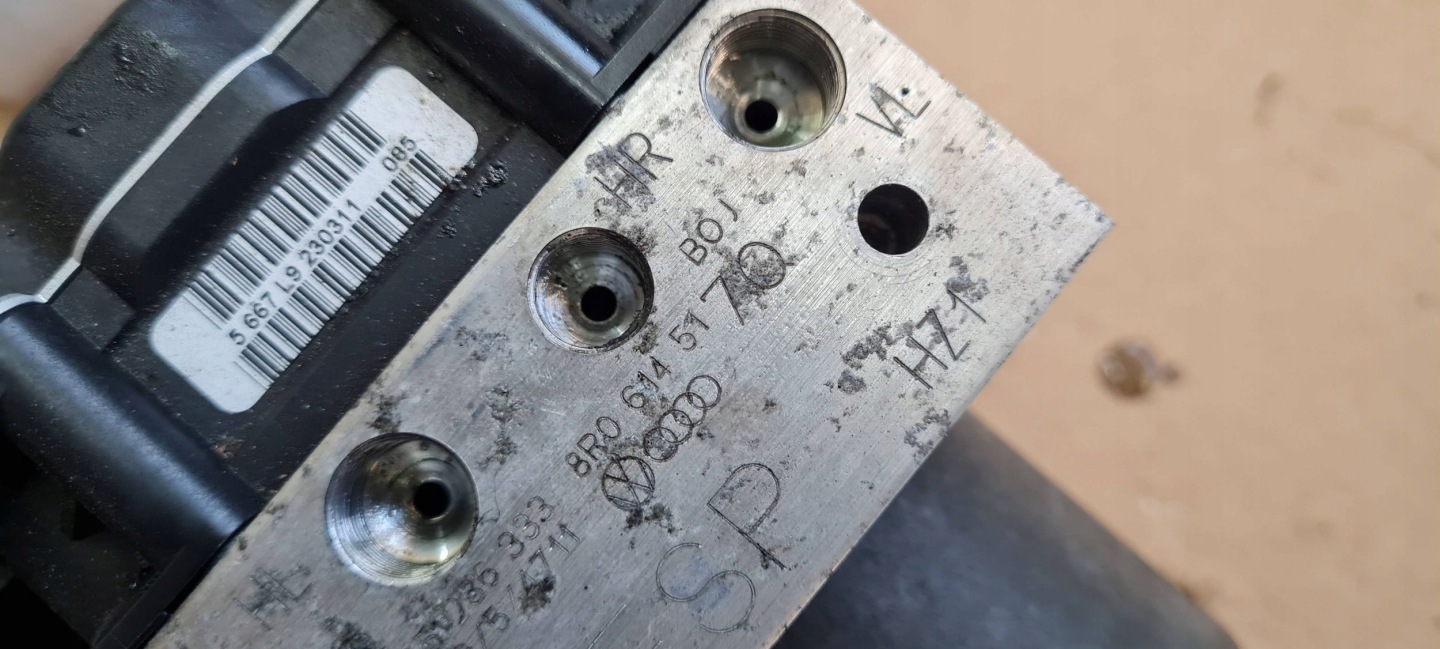 Q5 8R Servofreno ABS modulo 8R0614517Q 8R0907379G