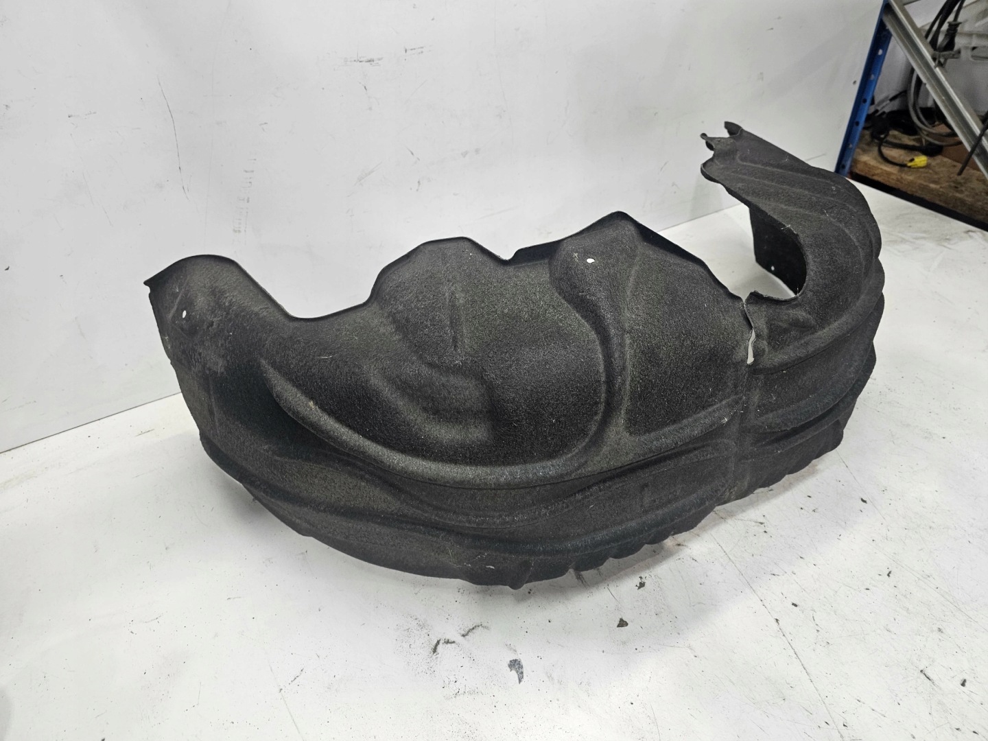 mudguard MATERIALOWE left rear part AUDI A3 8Y SPORTBACK 8Y0810171A