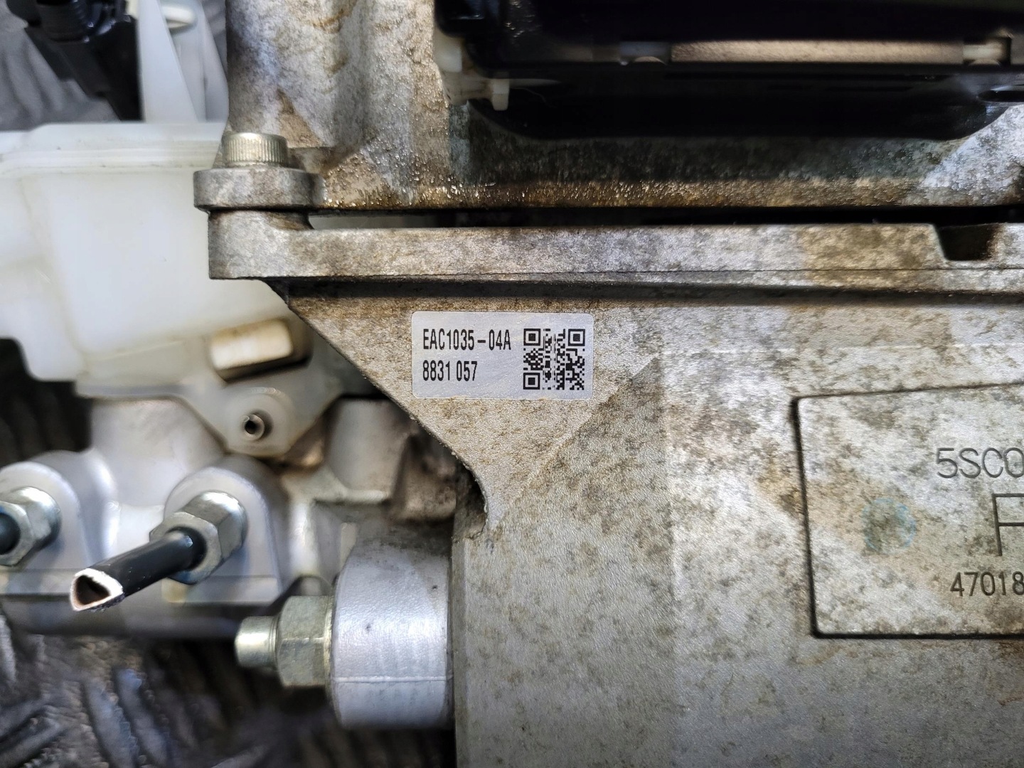 servo Servofreno EAC1035-04A NISSAN LEAF II ZE1