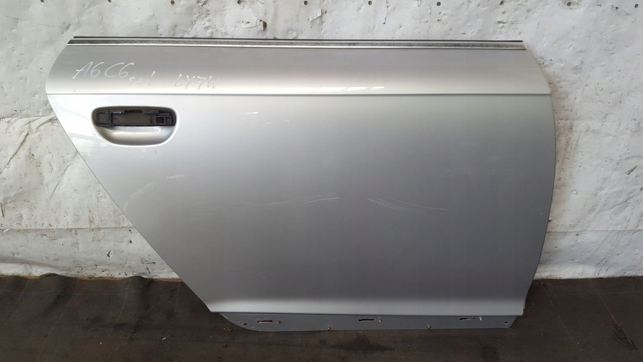 Tür heck hinten rechts Audi A6 C6 LY7W