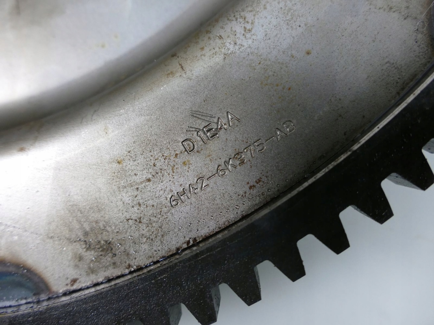 RANGE ROVER SPORT L320 L322 3.6 TD wheel flywheel