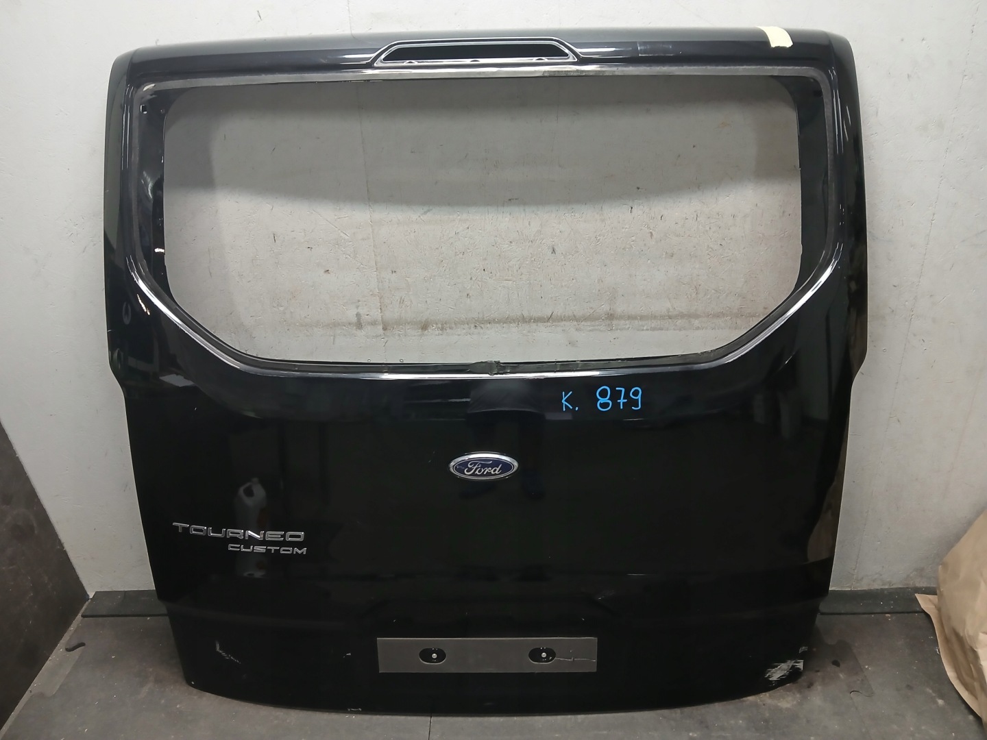 boot door FORD TRANSIT CUSTOM