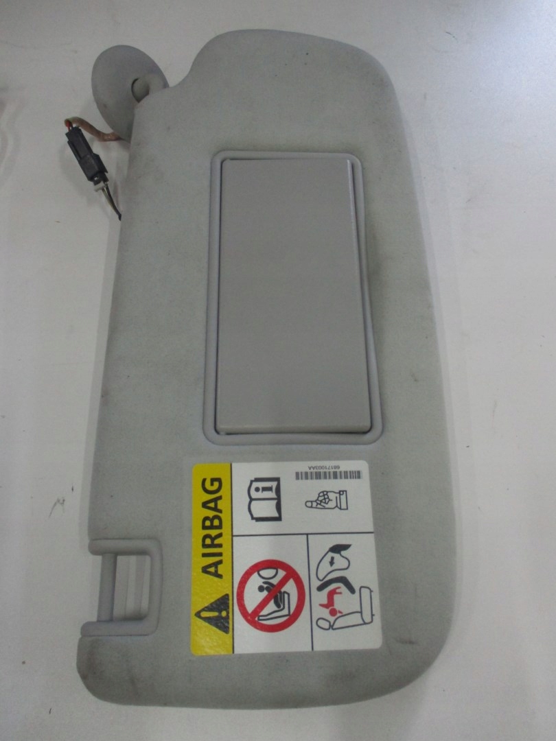 visor sun visor visor JEEP GRAND CHEROKEE