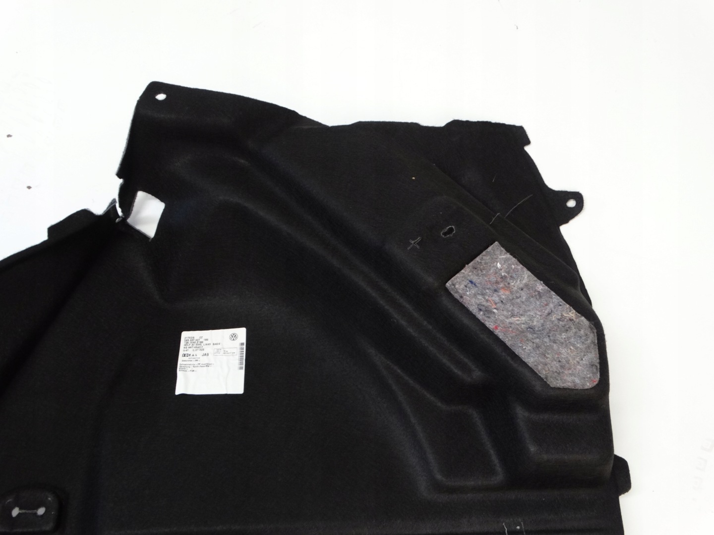 boot upholstery left VW GOLF VI 5K6867427