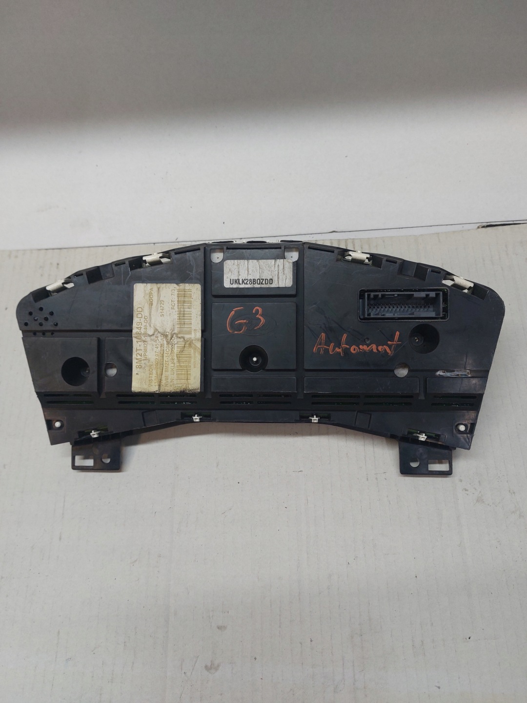 dials dials FORD GALAXY MK3 1.8 TDCI 8M2T-10849-DD ANGLIK