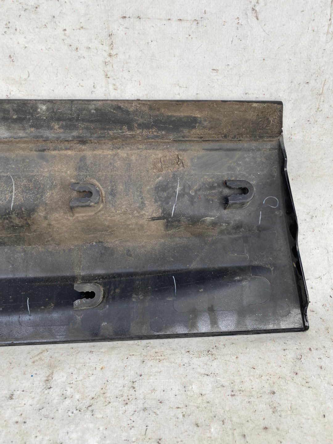 LAND ROVER FREELANDER II 06- moulding door right front 8H52-21064-A