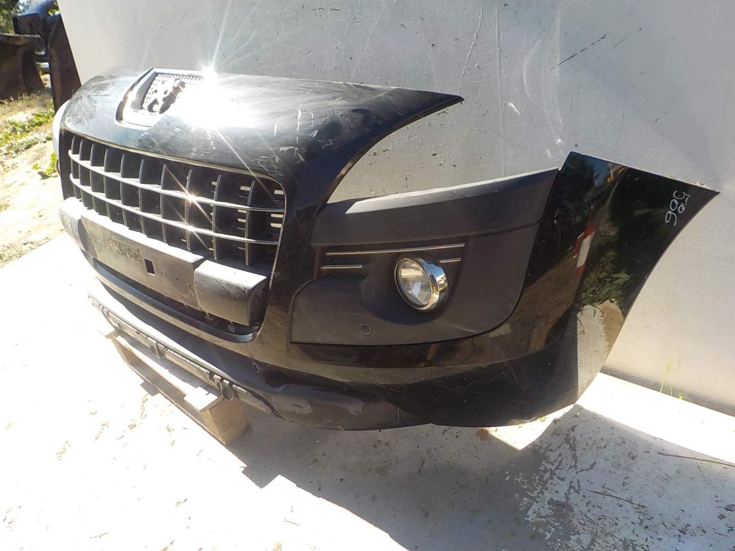 586 PEUGEOT 3008 09-13 bumper front front