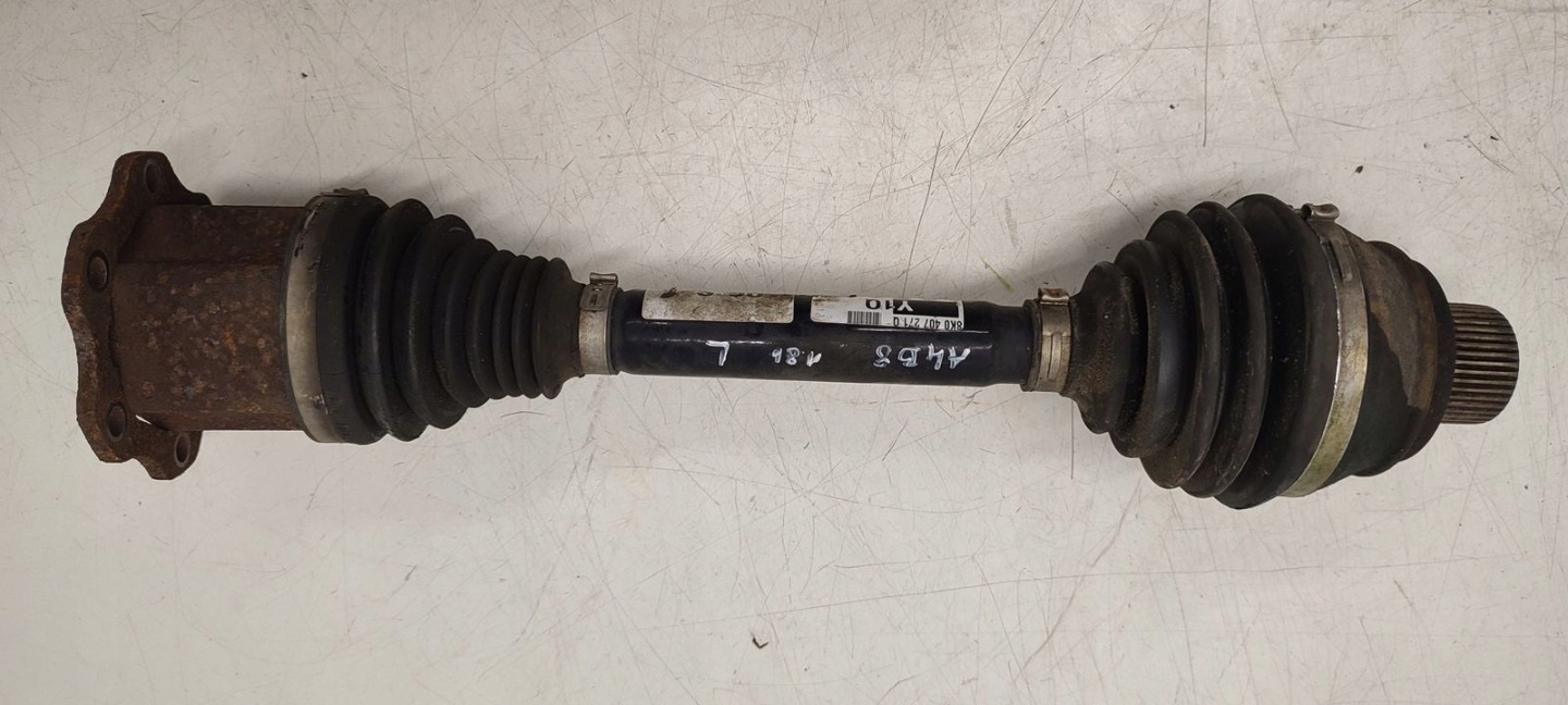 semi-axis short. Audi A4 B8 1,8 TFSI