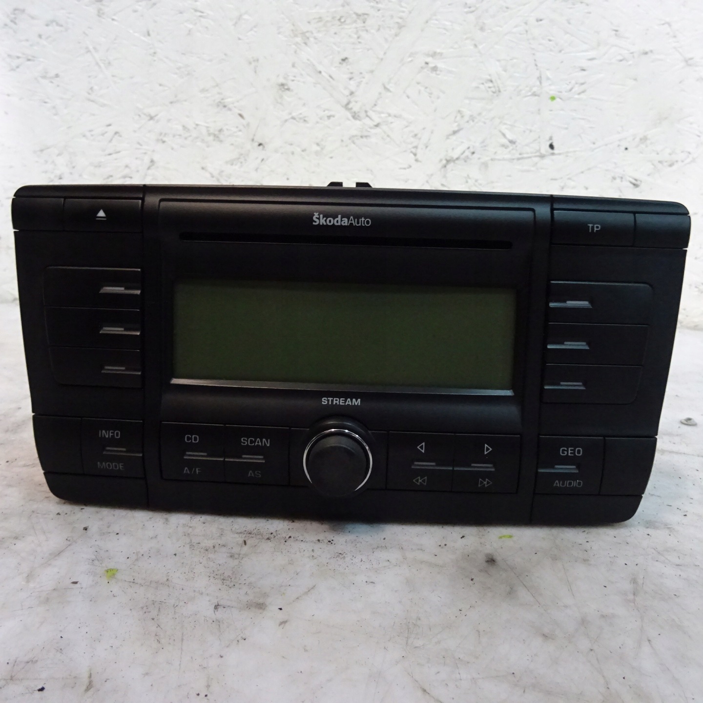 SKODA OCTAVIA II RADIO 1Z0035161A