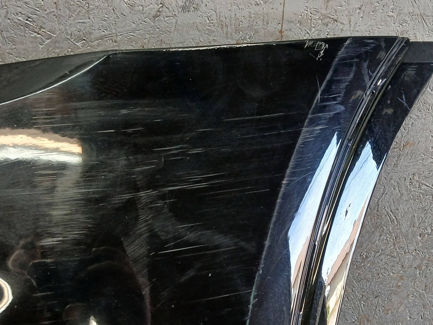bumper front left corner AUDI Q3 8U0 S LINE LIFT 15