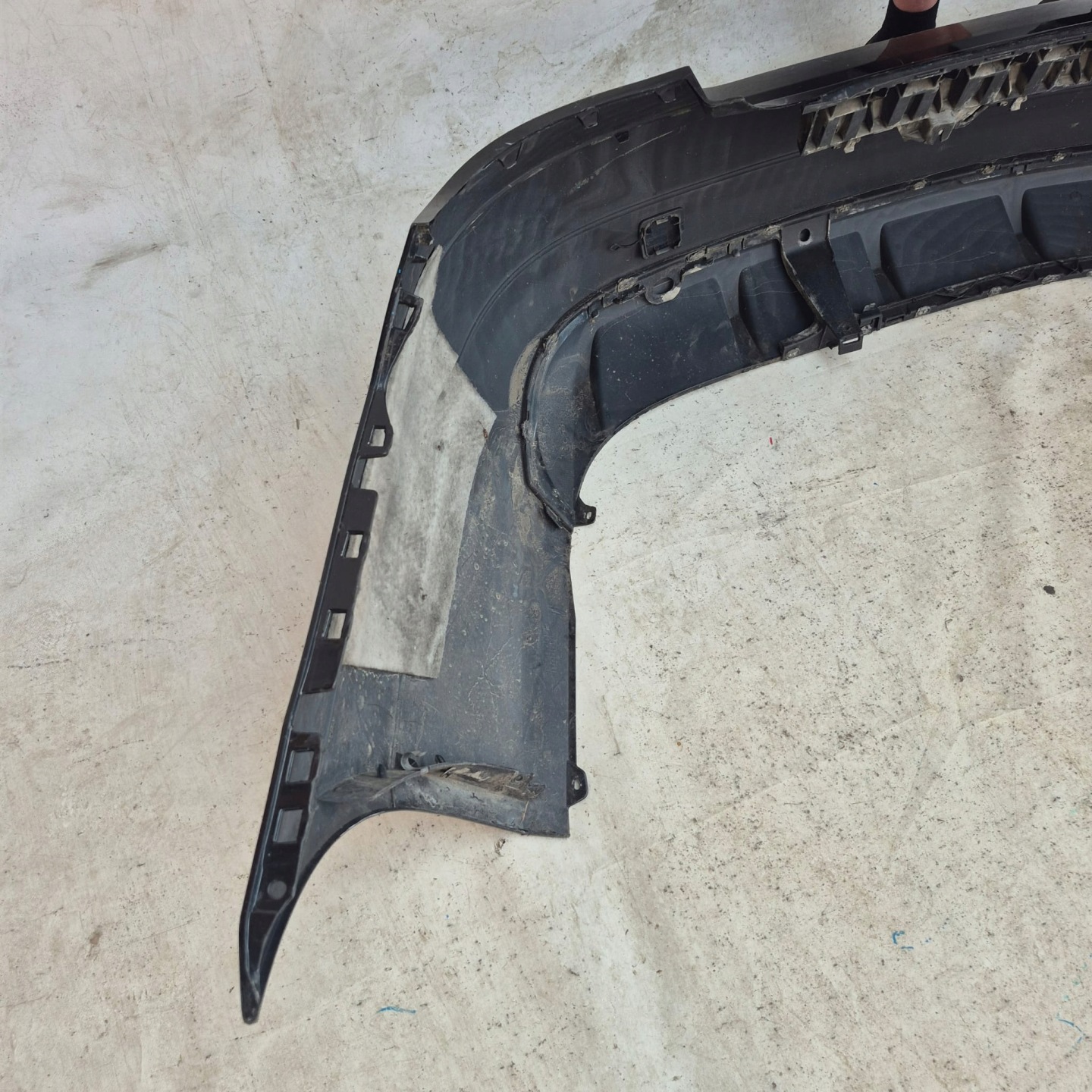 MERCEDES E-KLASA C207 A207 COUPE 09-13 bumper rear part rear