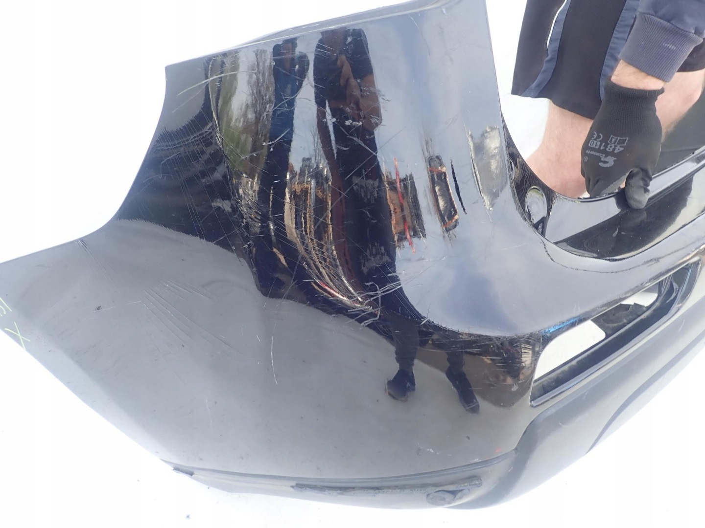 MITSUBISHI OUTLANDER III 3 12-15 bumper rear part rear
