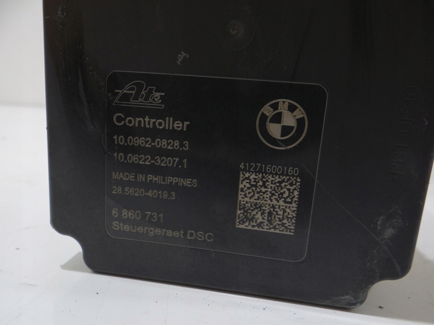 pump control unit ABS BMW F30 N47 MANUAL 6860731