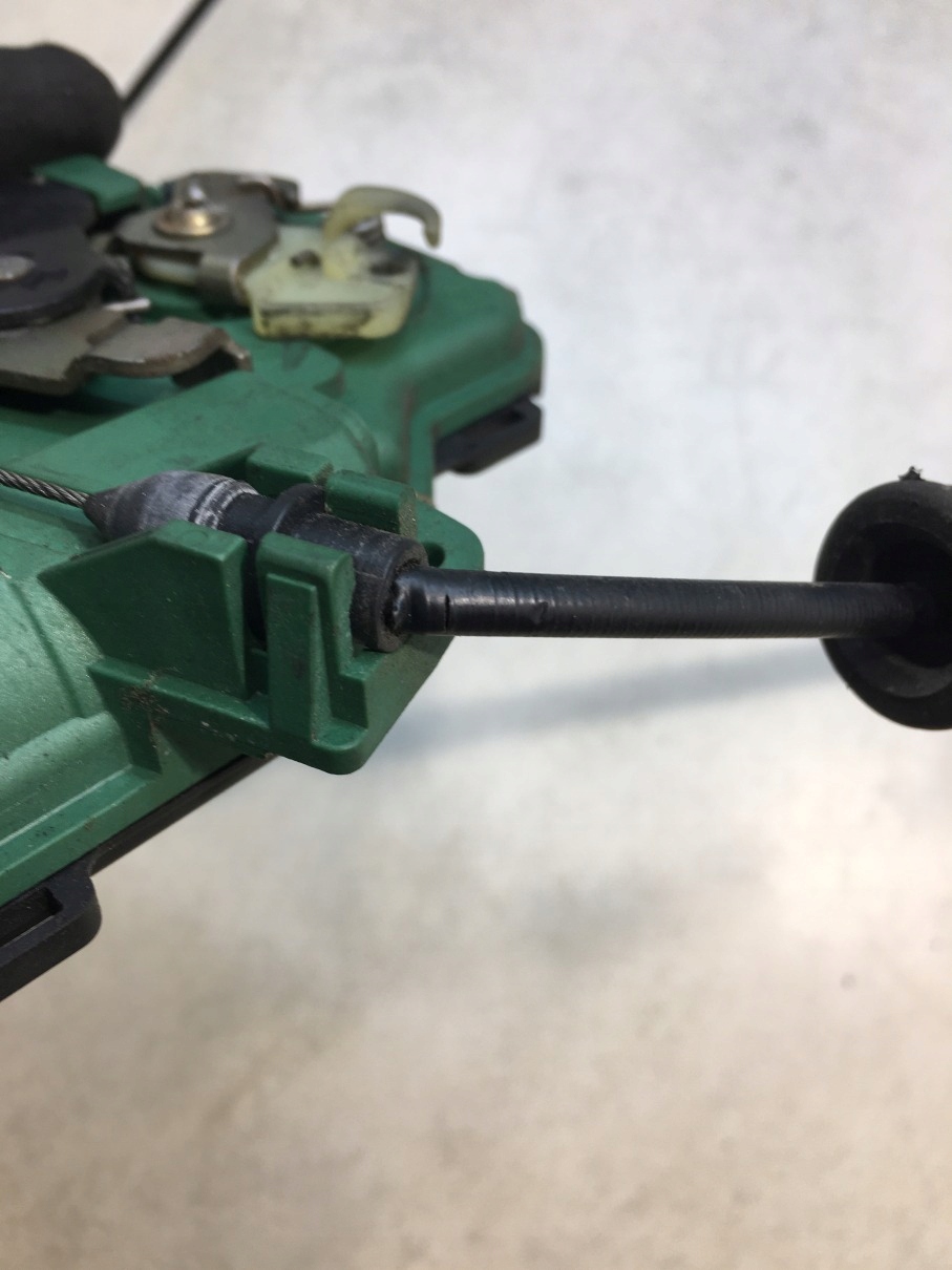 lock door left VW GOLF IV 3D 8 PIN