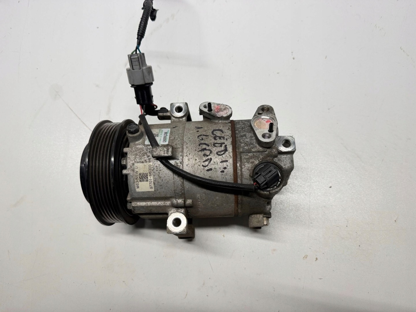 kompresor klimatizaci KIA CEED III 1.6 CRDI D4FE CA500NXJCA06