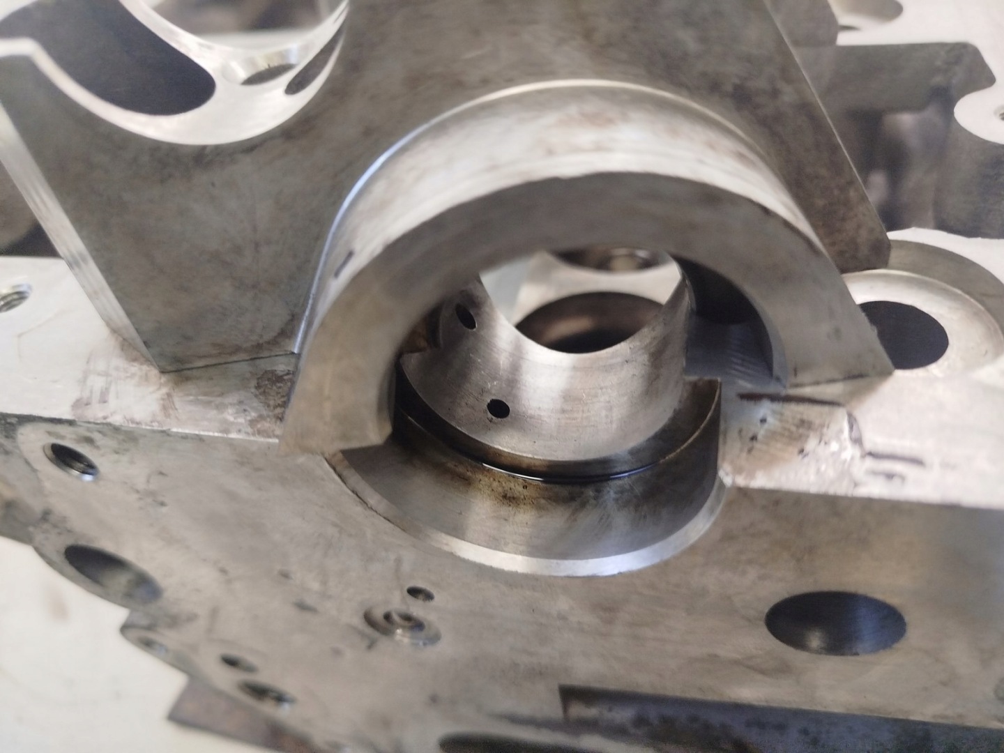 TESTATA Motore VWAG 045103373H 1.4 6V TDI BMS 3