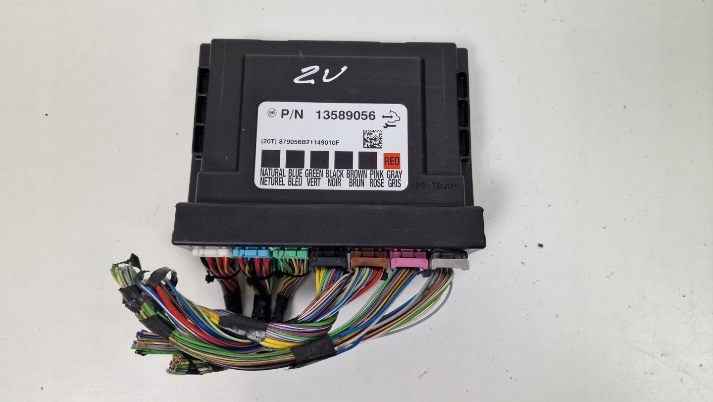 OPEL ASTRA J IV comfort control unit ORG. 13589056