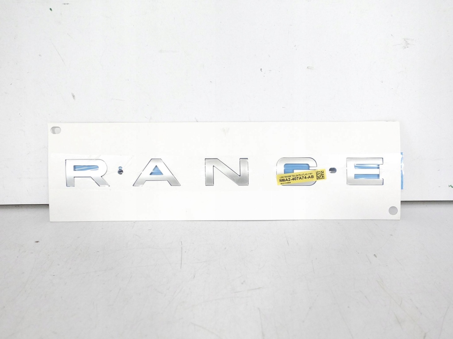 RANGE ROVER VELAR L560 17- logo EMBLEMAT trunk door boot new ORG 21MY