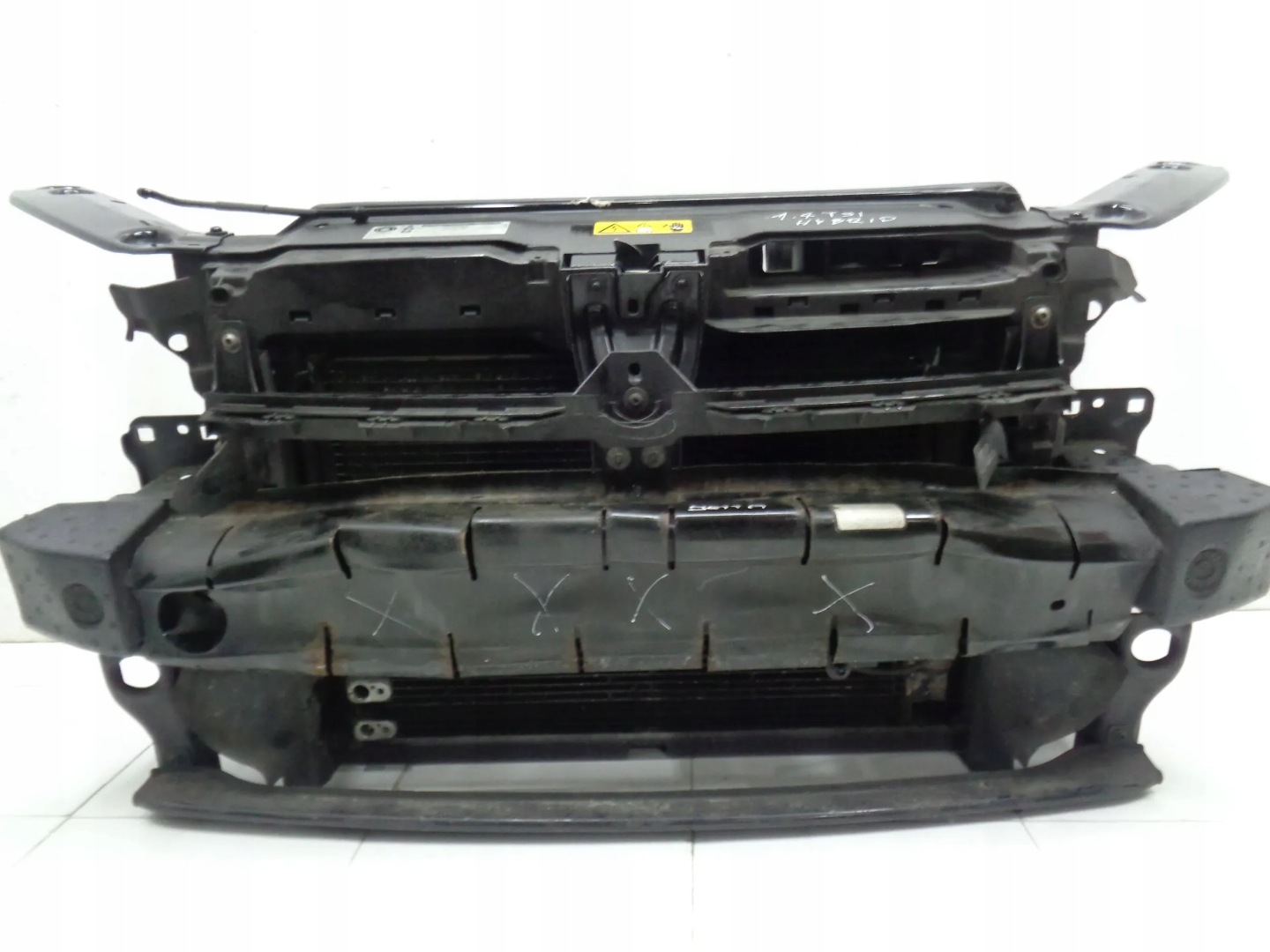VW JETTA VI 6 5C LIFT 1.4 TSI radiators complete complete 10-18r