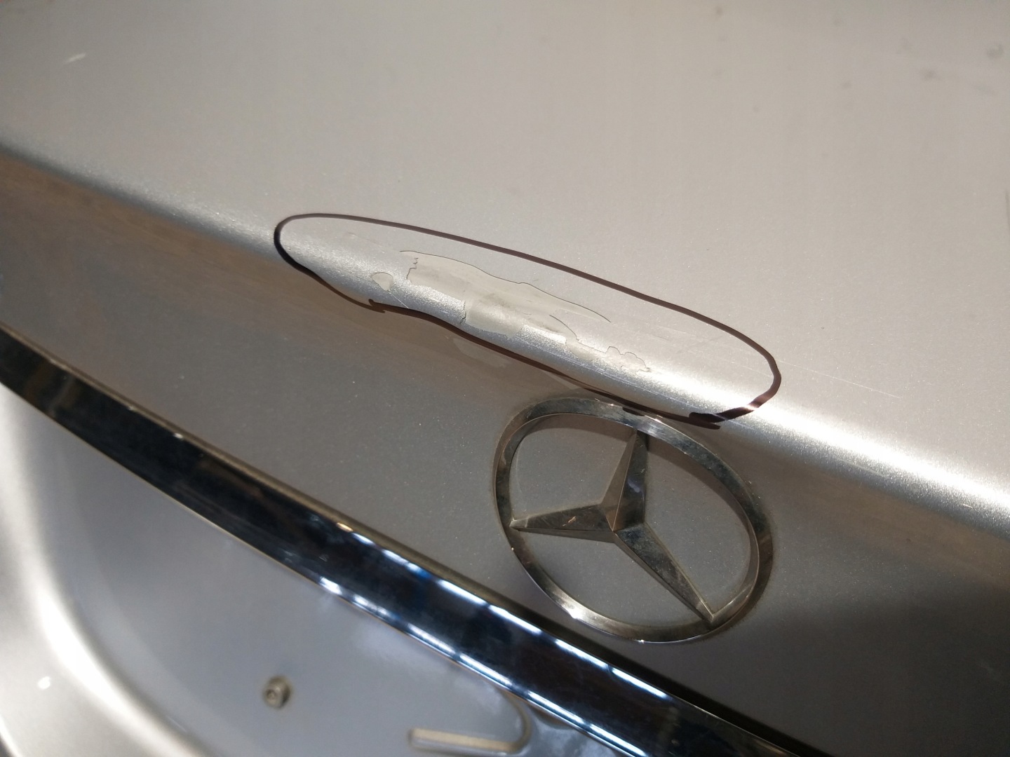 HECKKLAPPE KOFFERRAUMDECKEL MERCEDES CLS W219