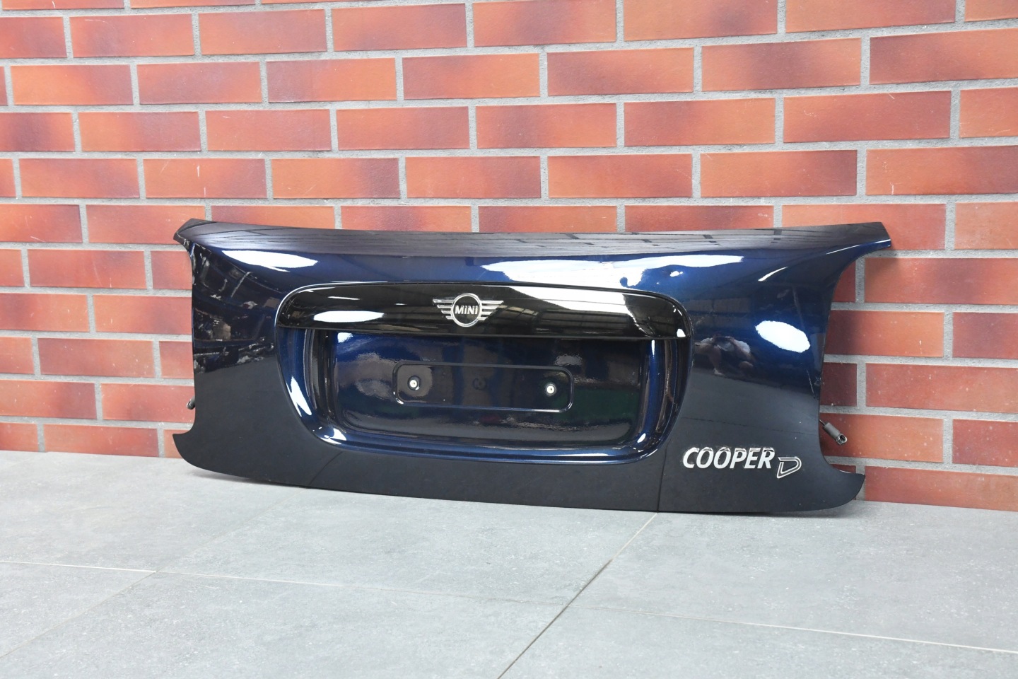 boot door rear MINI COOPER F57 CABRIO C3Y ENIGMATIC BLACK