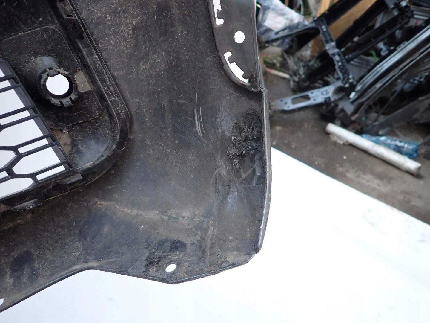 BMW X1 F48 LIFT m-packet 19- bumper PRZO front SP PDC