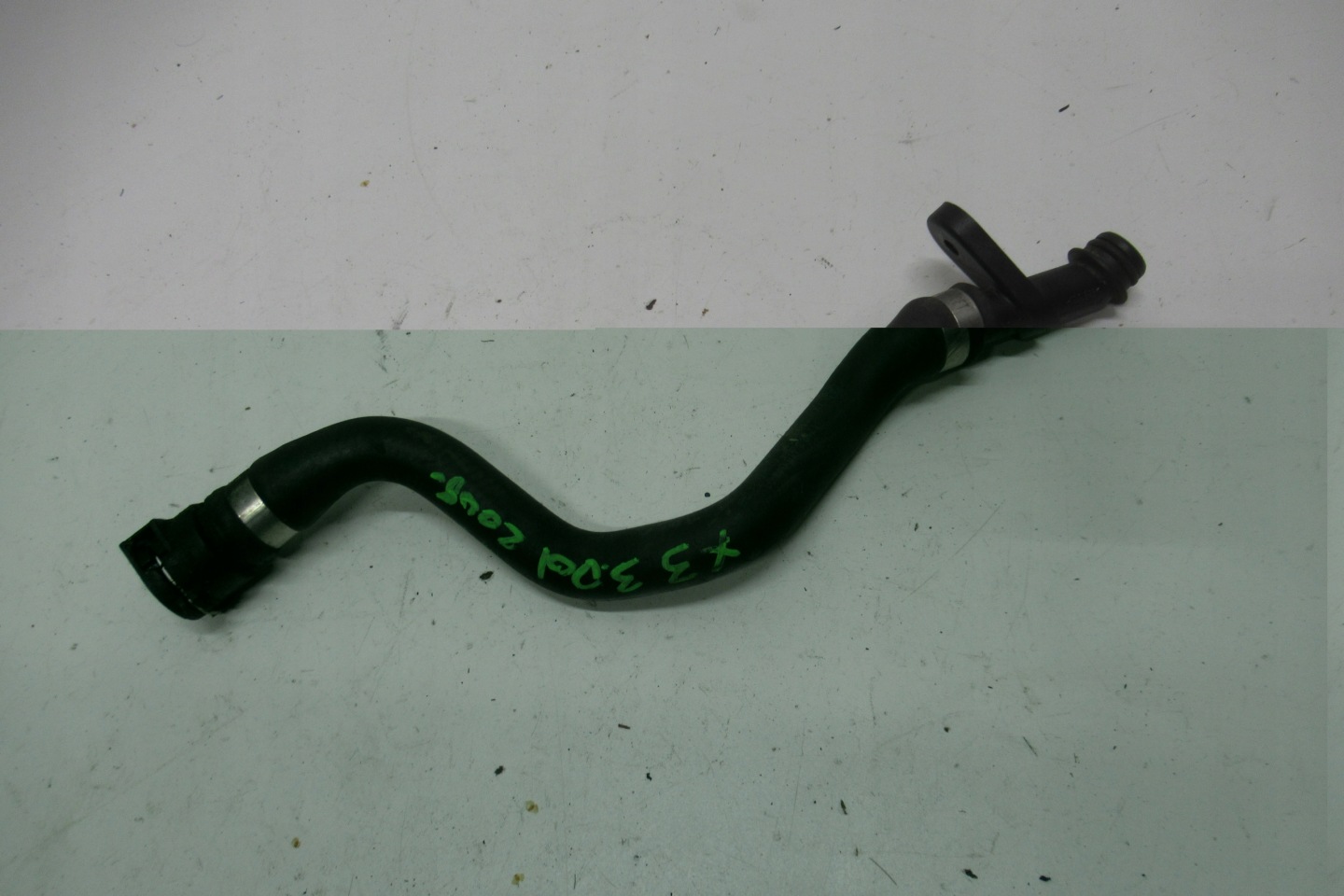BMW X3 E83 3.0D wiring radiator 3415043