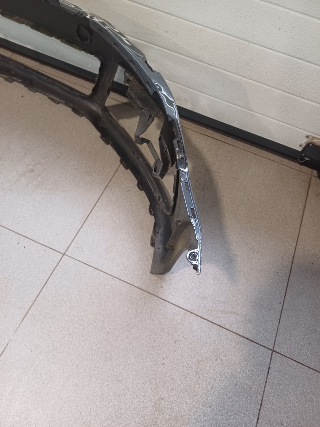 bumper front front VW GOLF 6 VI 5K0807221R R-20 R-LINE