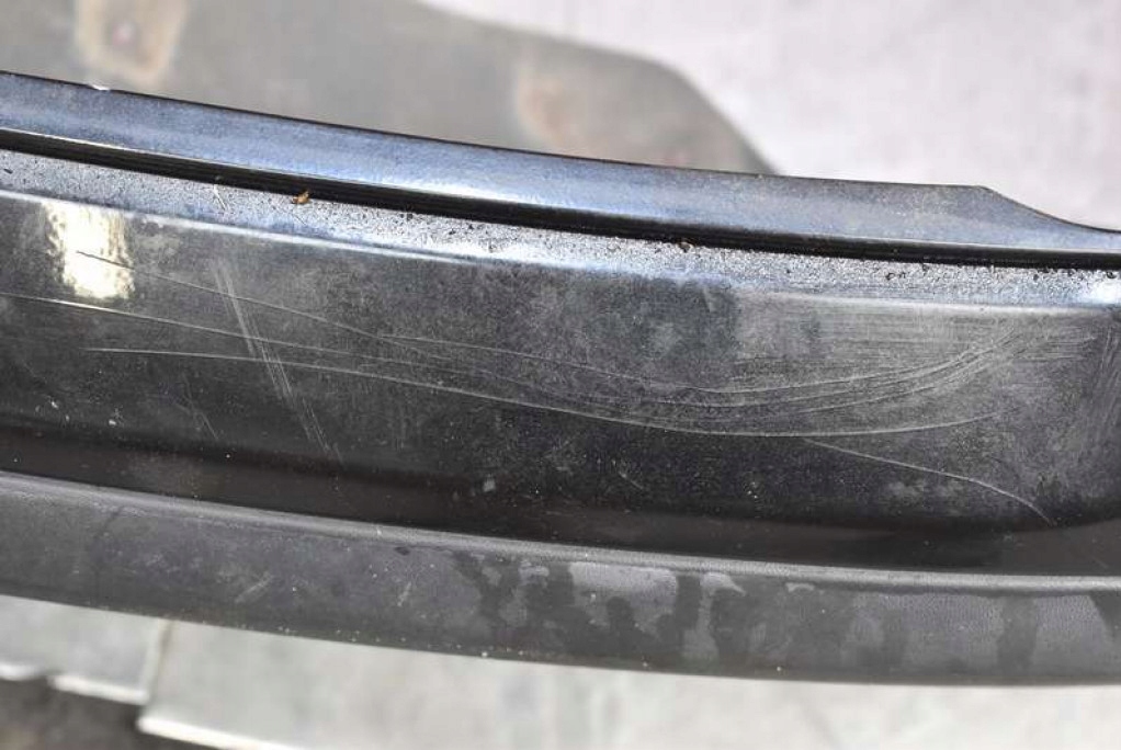 bumper rear part rear black PDC SKODA OCTAVIA 2 II 5D HB 04-08