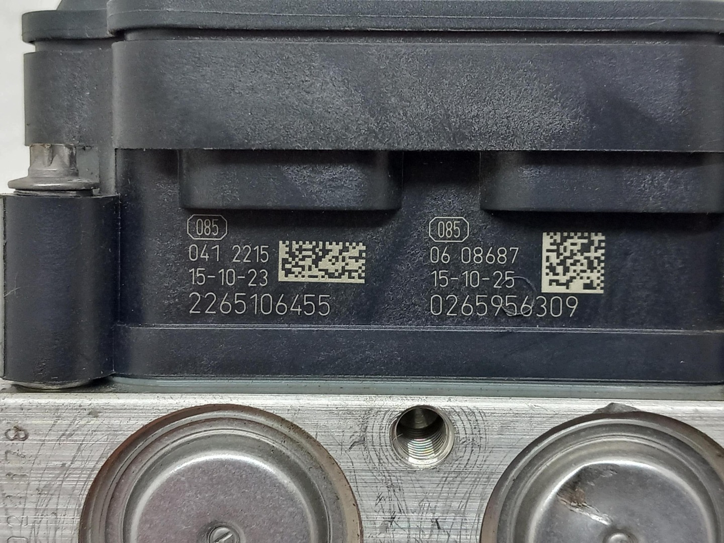 pump ABS module control unit TOYOTA VERSO LIFT 0265956309 OE