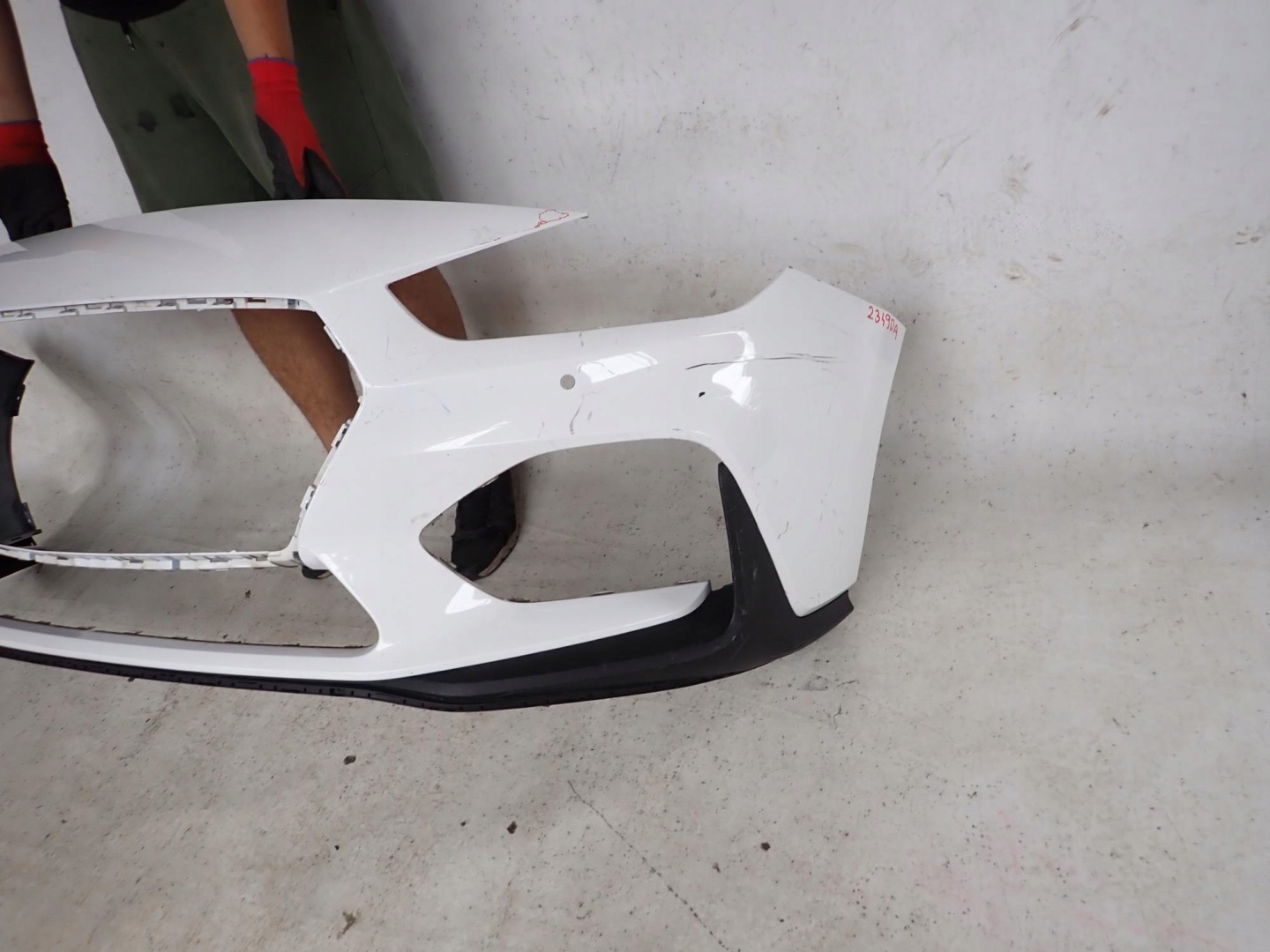 HYUNDAI I30 III 3 N 17-20 bumper front front PDC