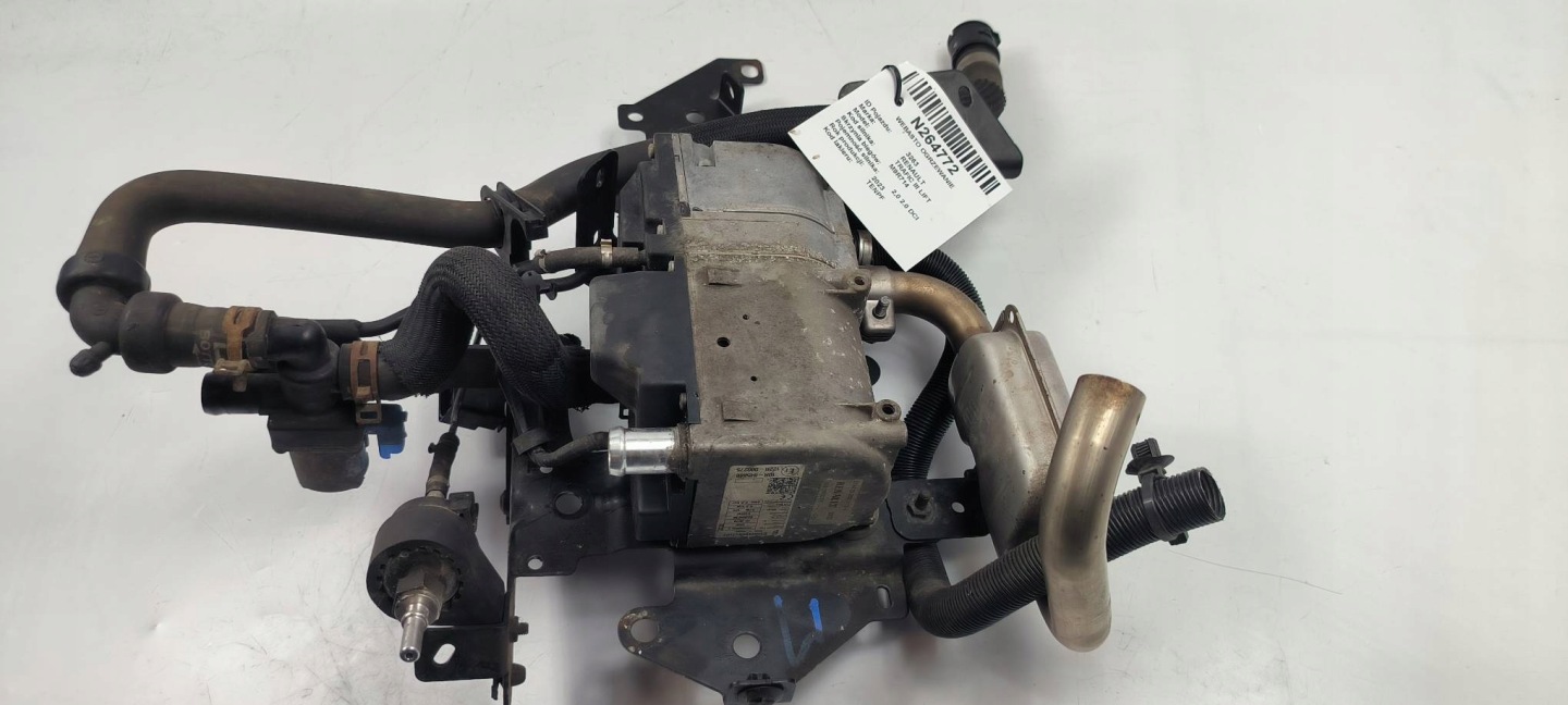 WEBASTO heating 929156327R RENAULT TRAFIC III LIFT